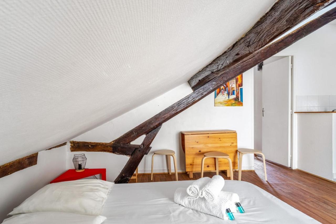 Ferienwohnung Charming Flat At 3 Min From Versailles Castle - Welkeys Exterior foto