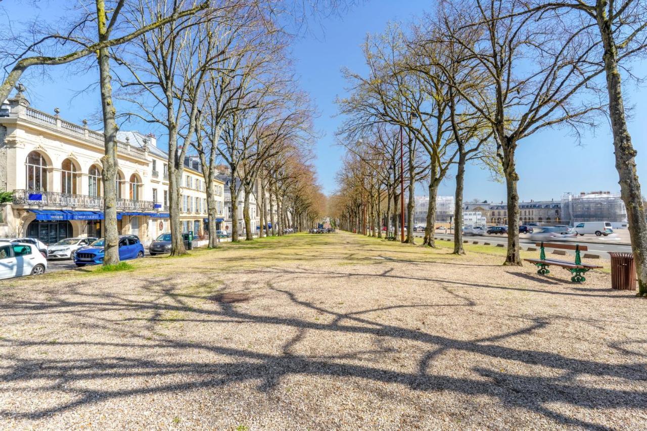 Ferienwohnung Charming Flat At 3 Min From Versailles Castle - Welkeys Exterior foto
