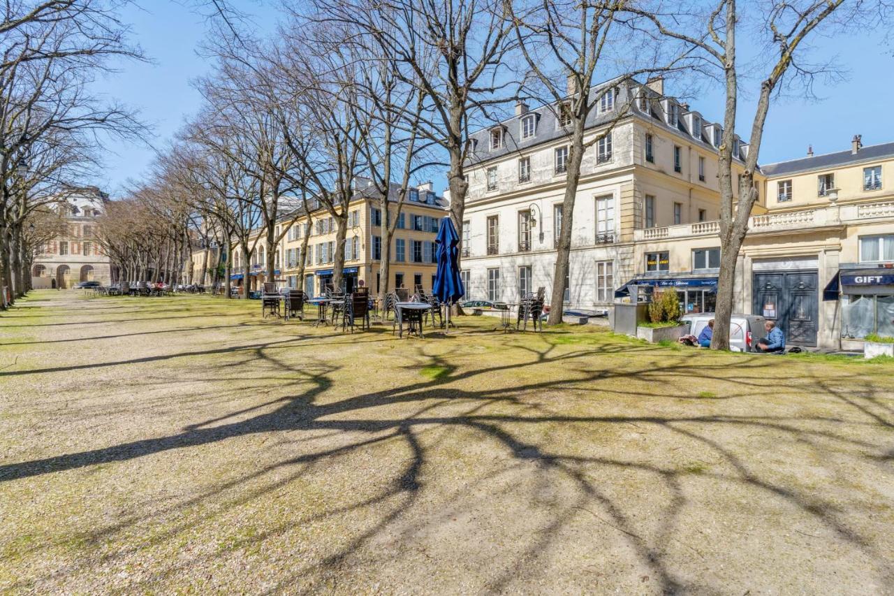 Ferienwohnung Charming Flat At 3 Min From Versailles Castle - Welkeys Exterior foto