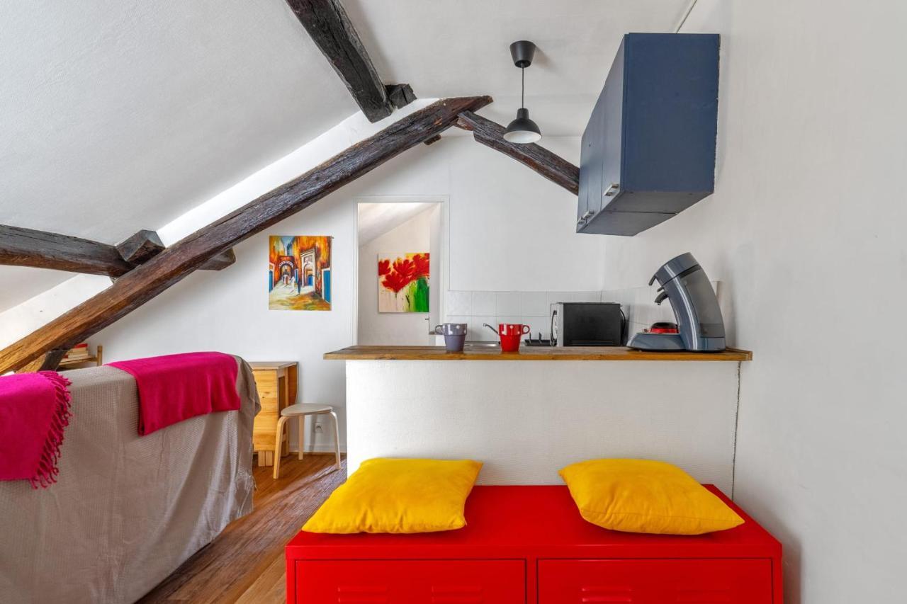 Ferienwohnung Charming Flat At 3 Min From Versailles Castle - Welkeys Exterior foto