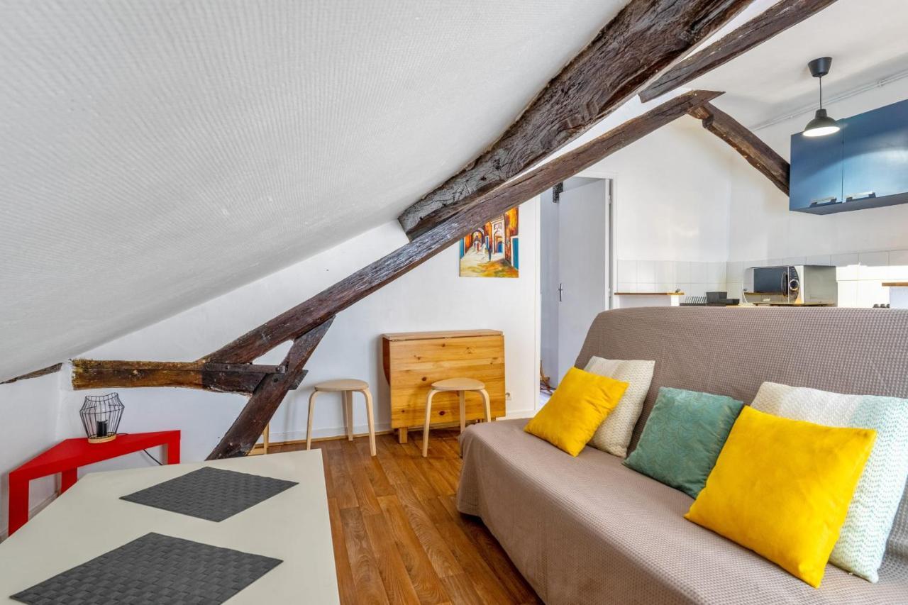 Ferienwohnung Charming Flat At 3 Min From Versailles Castle - Welkeys Exterior foto