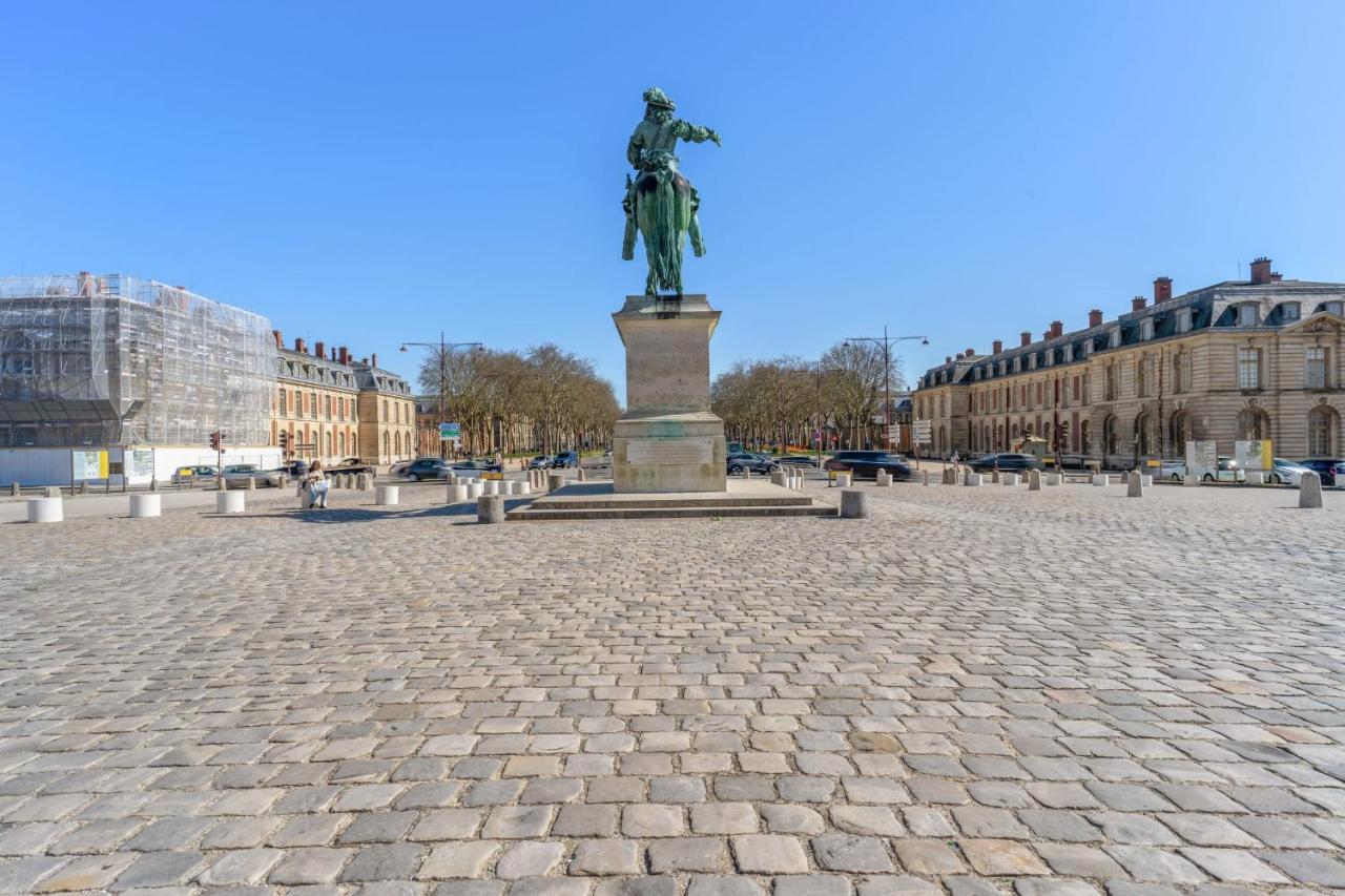 Ferienwohnung Charming Flat At 3 Min From Versailles Castle - Welkeys Exterior foto